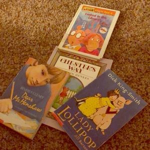 each book for $7.00 dollars